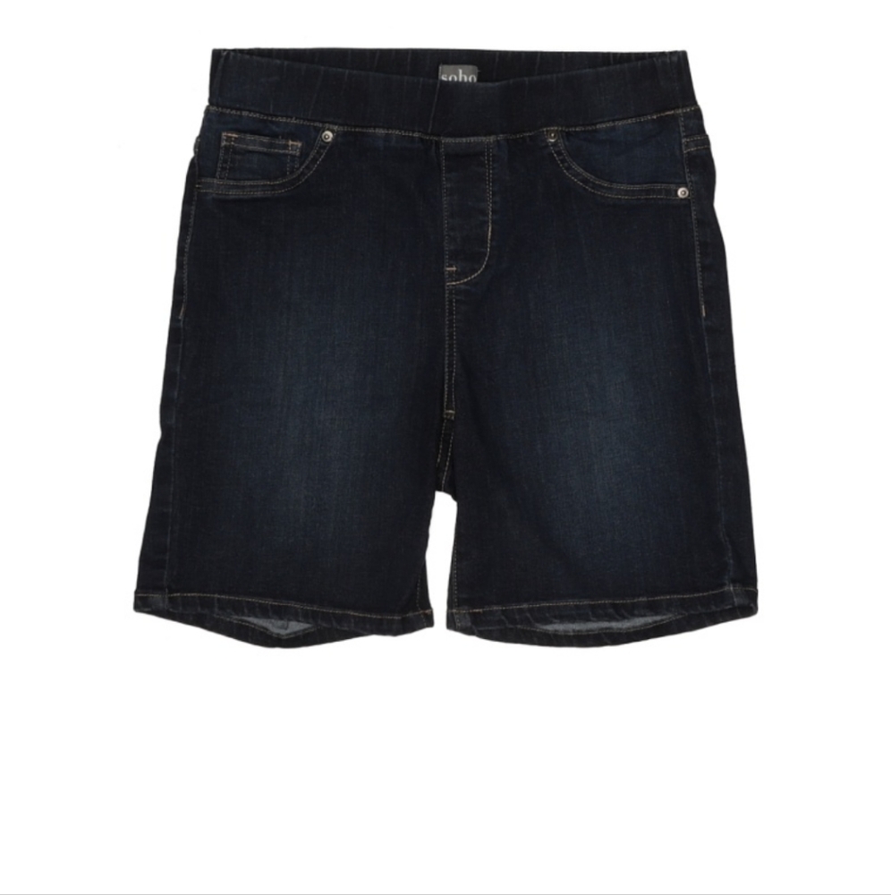 Soho Dark Denim Women's Shorts